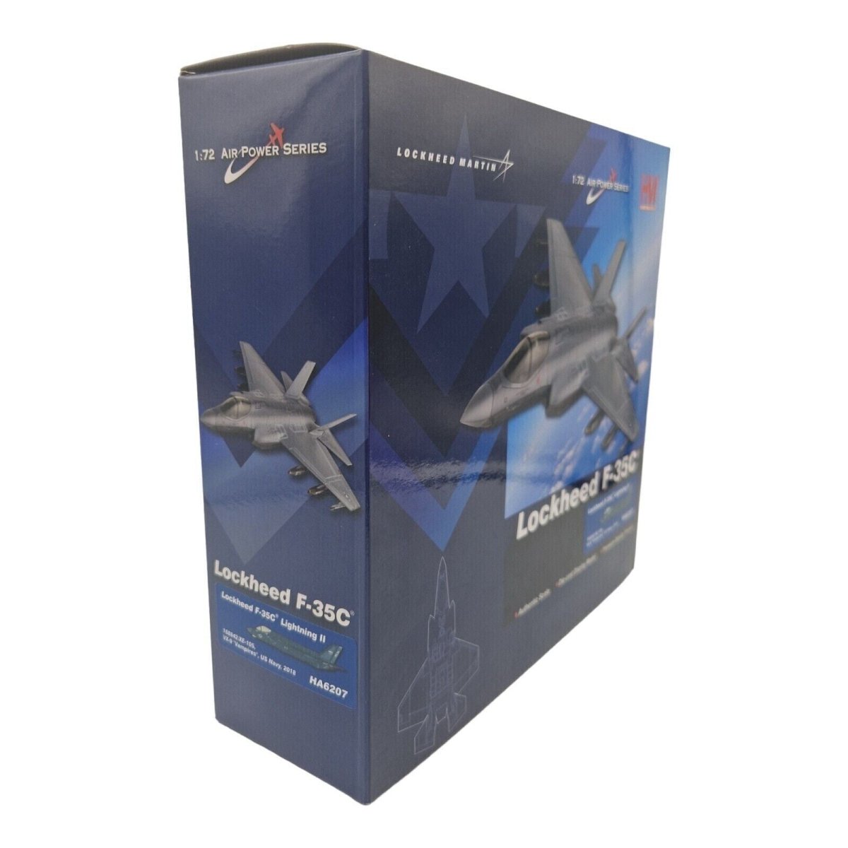 Hobby Master 1/72 F - 35C Lightning II USN VX - 9 Vampires, XE105 Edwards AFB HA6207 - Hobby Master