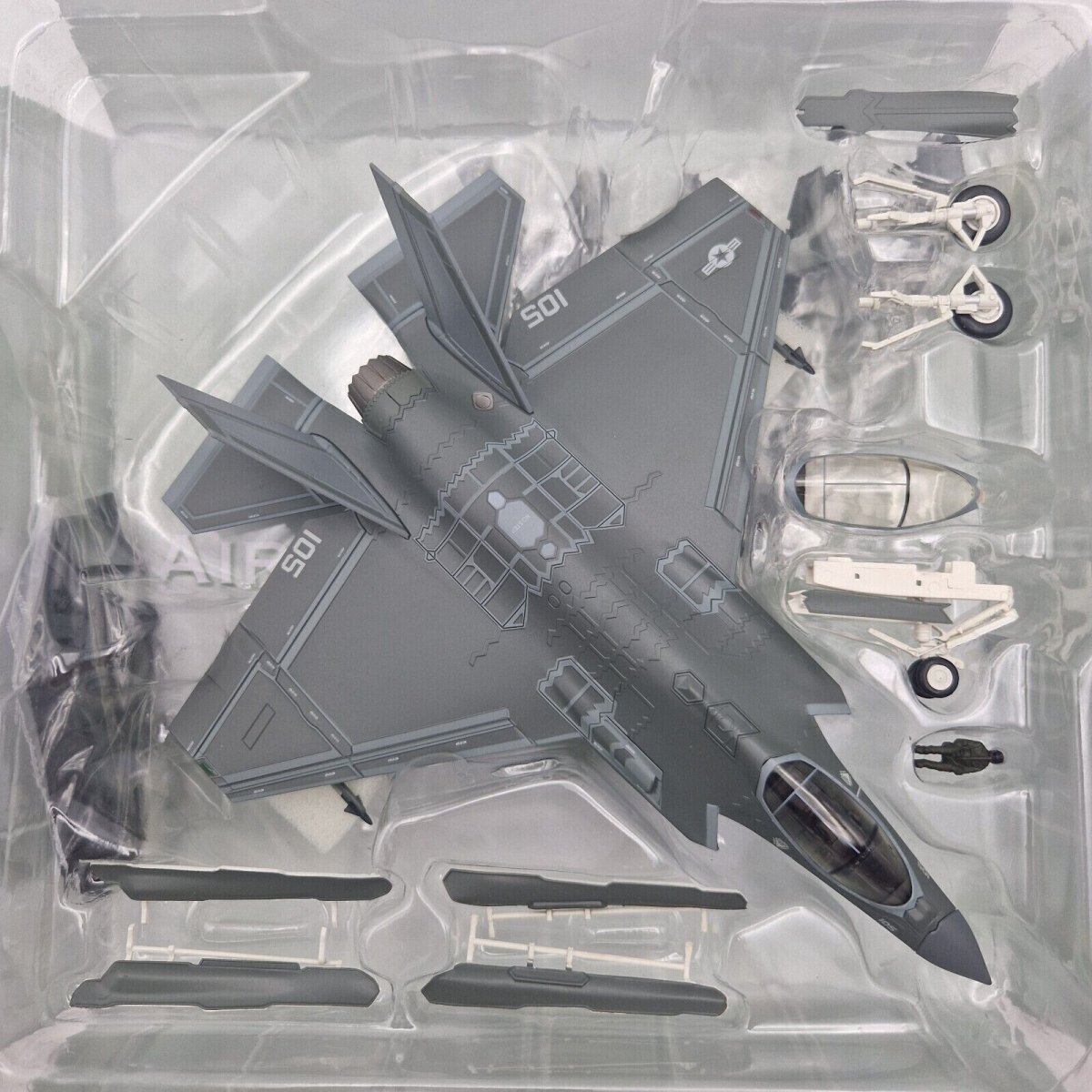 Hobby Master 1/72 F - 35C Lightning II USN VX - 9 Vampires, XE105 Edwards AFB HA6207 - Hobby Master