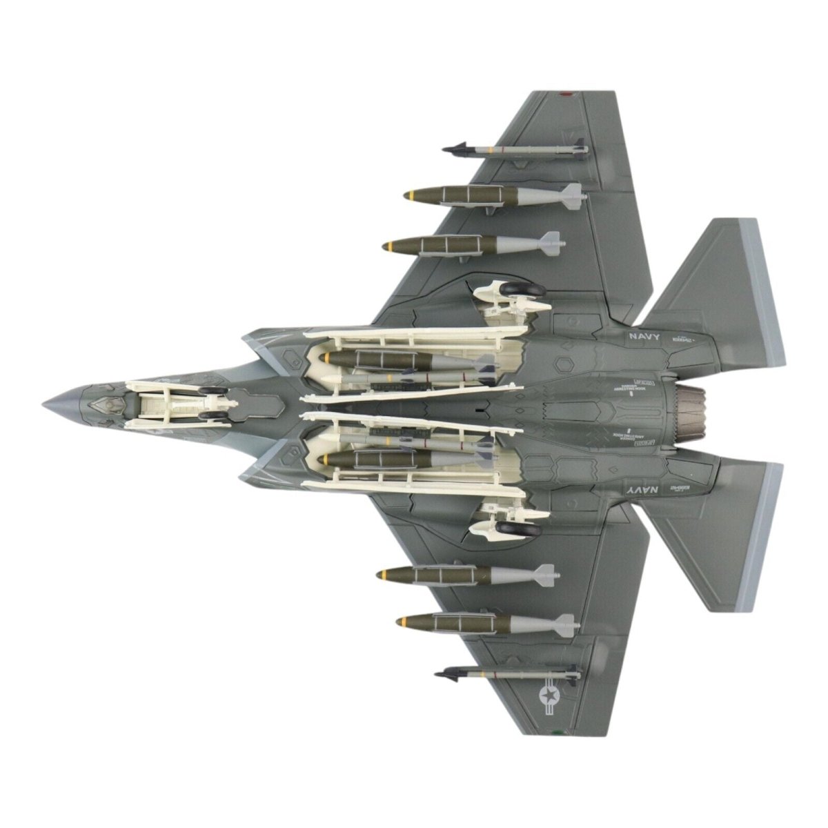 Hobby Master 1/72 F - 35C Lightning II USN VX - 9 Vampires, XE105 Edwards AFB HA6207 - Hobby Master