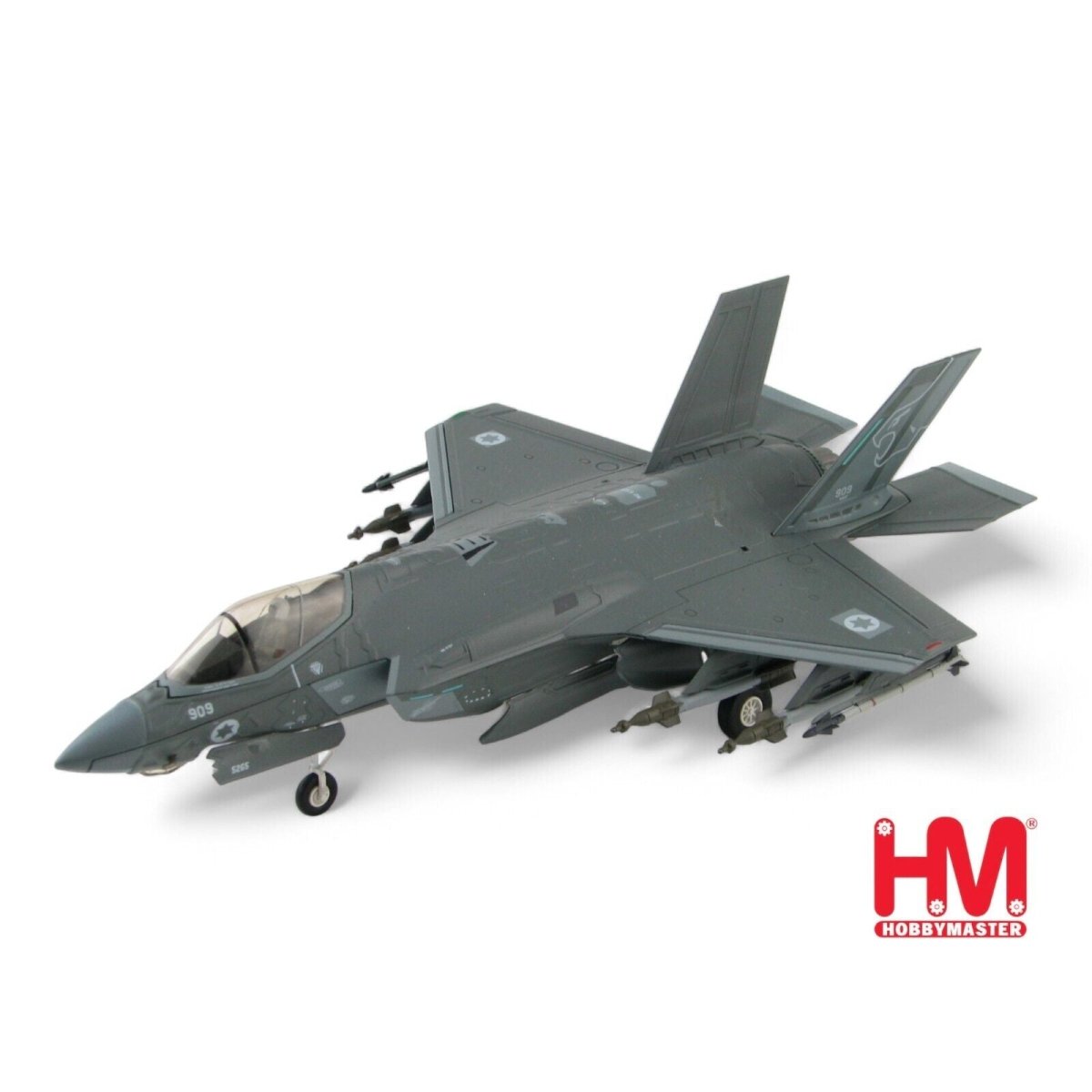 Hobby Master 1/72 F - 35I Adir 116th Sq "The Lions of the South" Israeli AF HA4422 - Hobby Master
