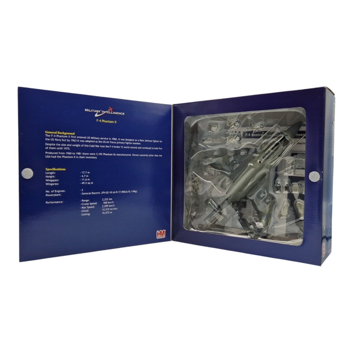 Hobby Master 1:72 F - 4J Phantom II, RAF, No. 74 Sqn, HA1985 - Hobby Master