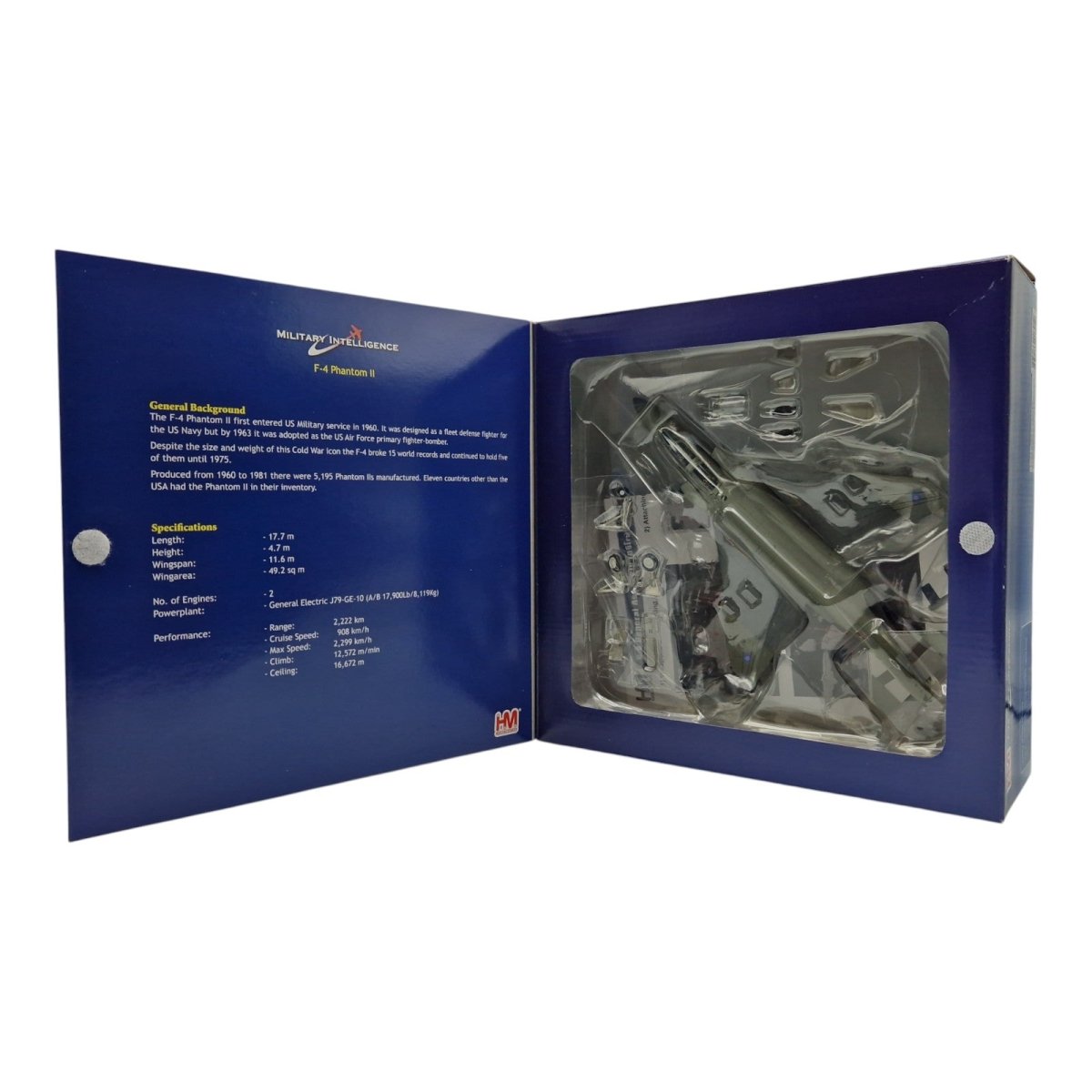 Hobby Master 1:72 F - 4J Phantom II, RAF, No. 74 Sqn, HA1986 - Hobby Master