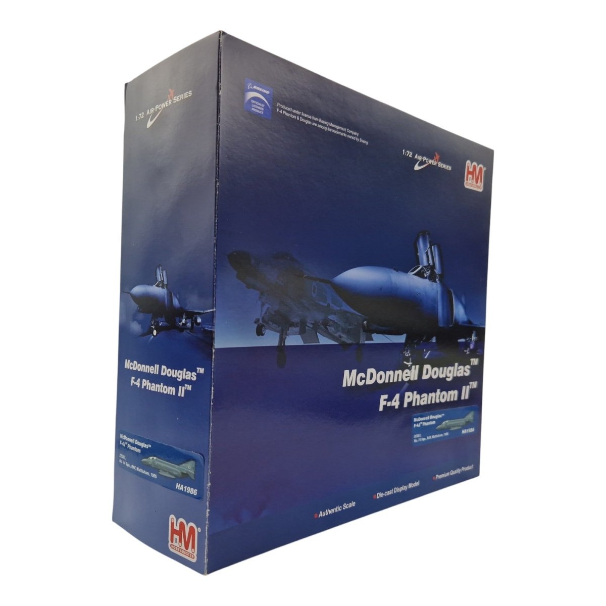 Hobby Master 1:72 F - 4J Phantom II, RAF, No. 74 Sqn, HA1986 - Hobby Master