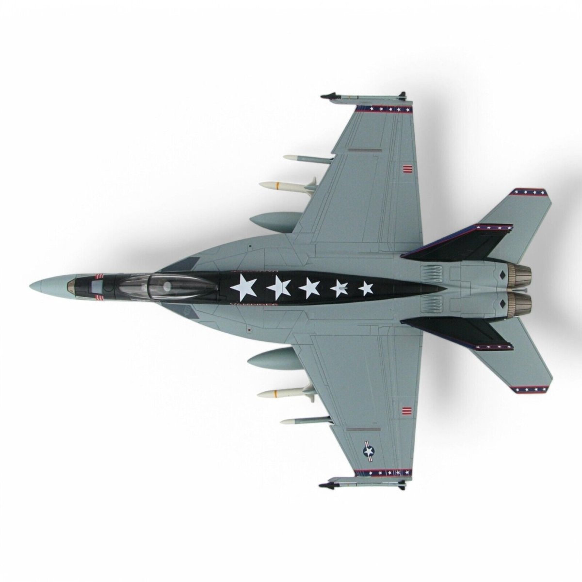 Hobby Master 1:72 F/A - 18E Super Hornet 166957 VX - 9 Vampires Diecast Model HA5109 - Hobby Master