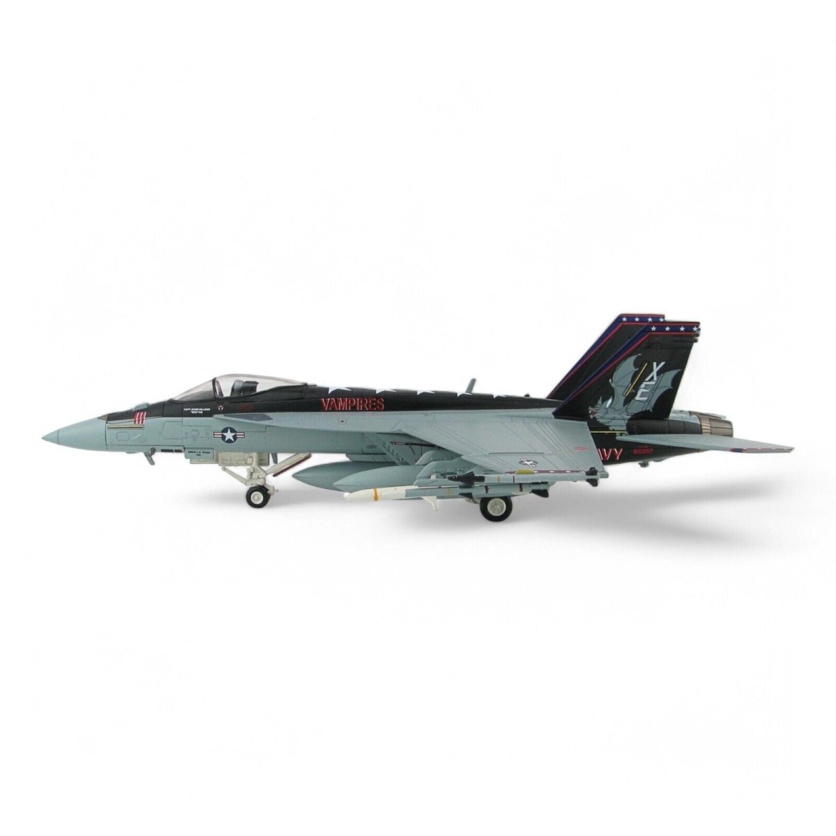 Hobby Master 1:72 F/A - 18E Super Hornet 166957 VX - 9 Vampires Diecast Model HA5109 - Hobby Master