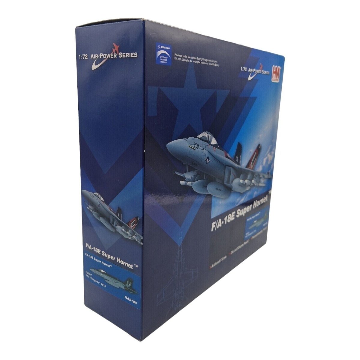 Hobby Master 1:72 F/A - 18E Super Hornet 166957 VX - 9 Vampires Diecast Model HA5109 - Hobby Master