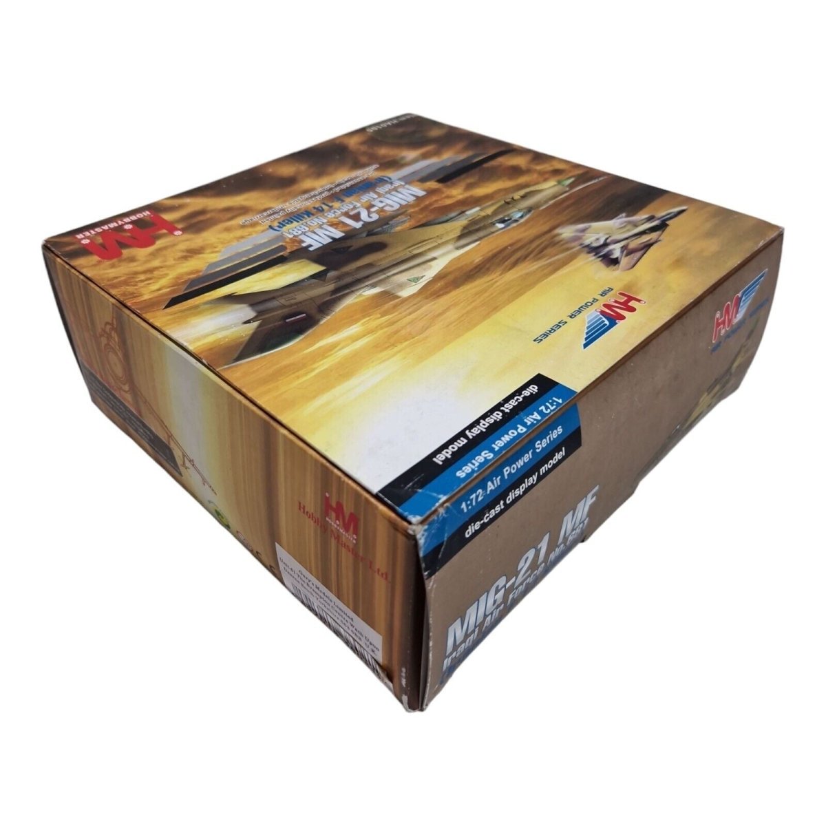 Hobby Master 1:72 MIG - 21MF Fishbed Iraqi Air Force, Iran - Iraq War, 1983 HA0105 - Hobby Master