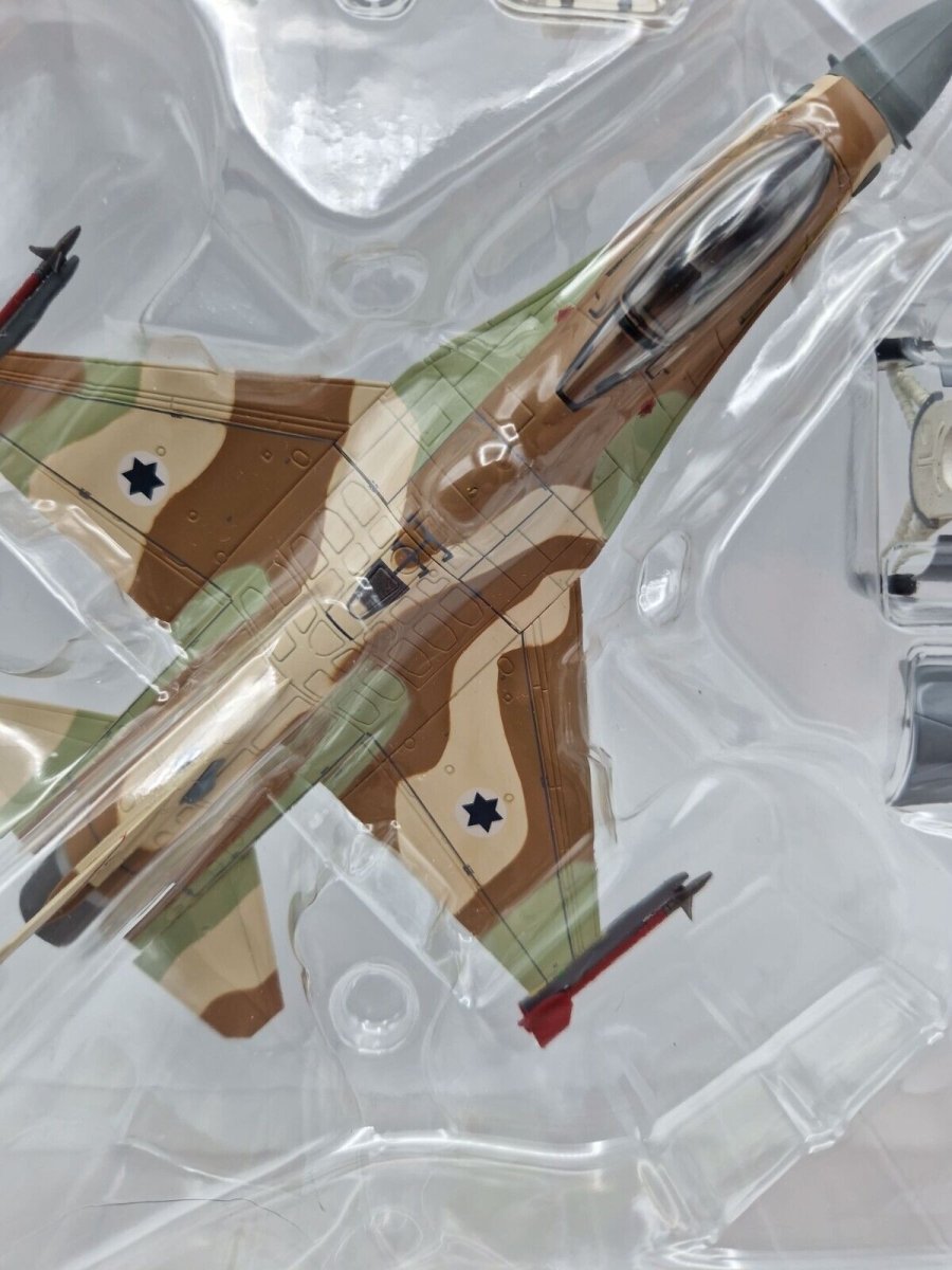 Hobby Master 1:72 F - 16A Netz IDF/AF 115th (Flying Dragon) Sqn Israel HA3825 - Hobby Master