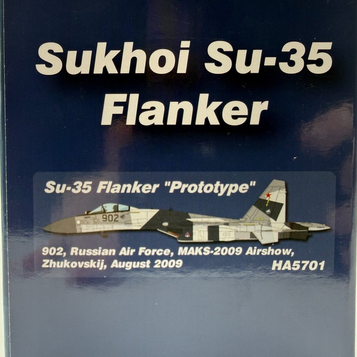 Hobby Master 1:72 HA5701 SU - 35 Flanker "Prototype" 902 Russian Air Force Model - Hobby Master