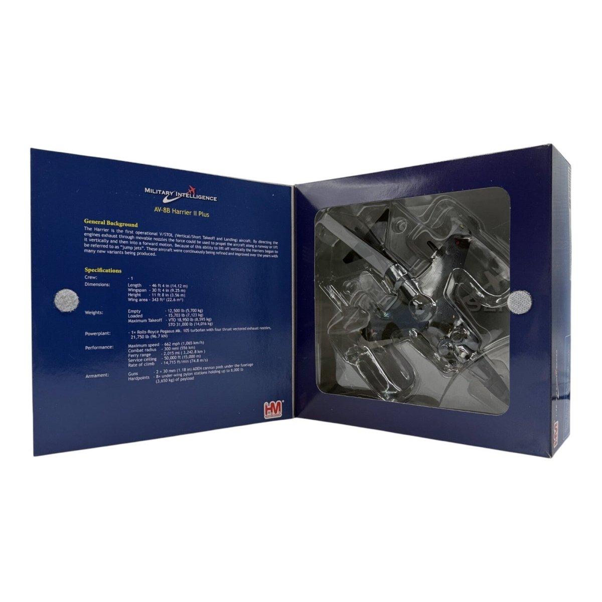 Hobby Master 1:72 Harrier AV - 8B Plus II, Final Flight "ZG506" Diecast HA2613 - Hobby Master