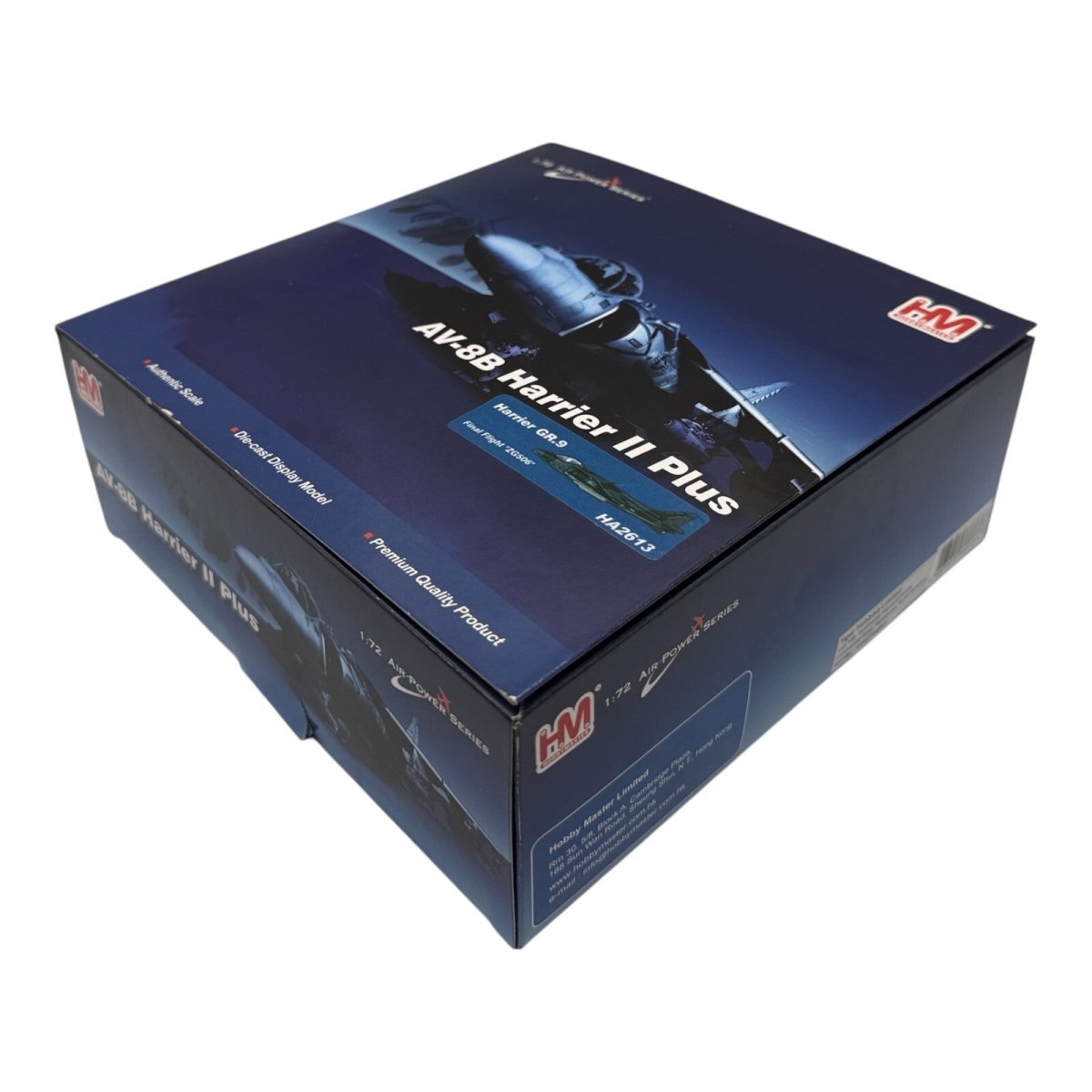 Hobby Master 1:72 Harrier AV - 8B Plus II, Final Flight "ZG506" Diecast HA2613 - Hobby Master