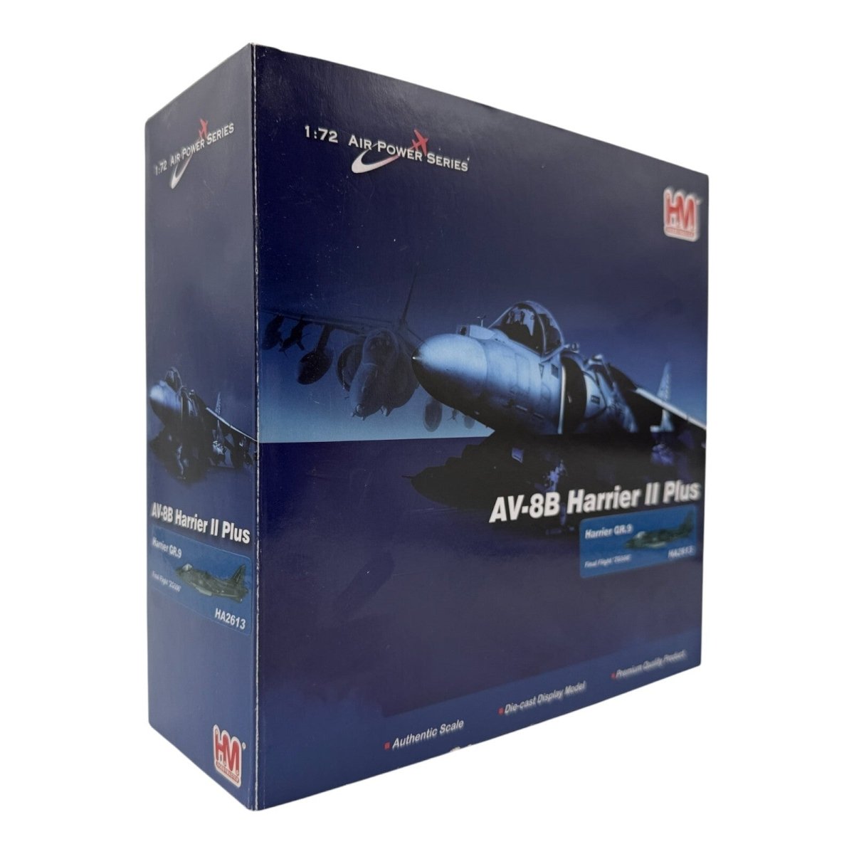 Hobby Master 1:72 Harrier AV - 8B Plus II, Final Flight "ZG506" Diecast HA2613 - Hobby Master