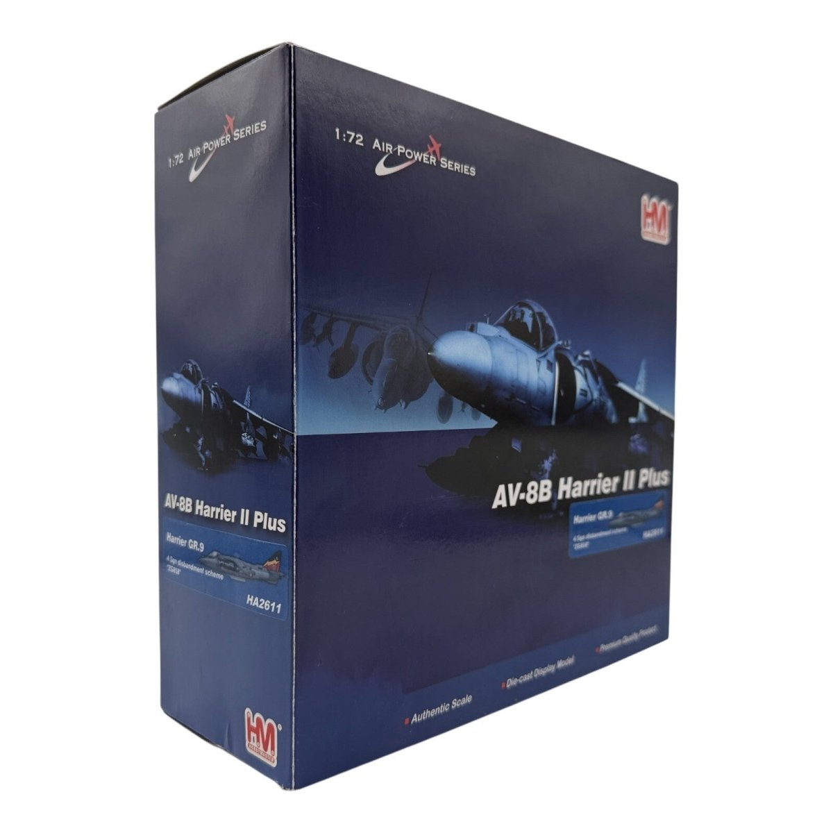 Hobby Master 1:72 Harrier II Plus, 4 Sqn Disbandment Scheme HA2611 - Hobby Master