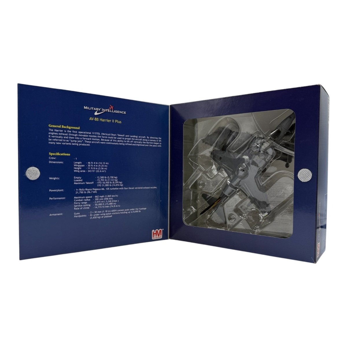 Hobby Master 1:72 Harrier II Plus, 4 Sqn Disbandment Scheme HA2611 - Hobby Master