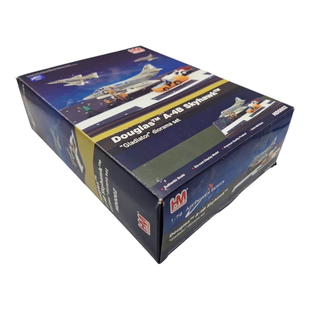 Hobby Master 1:72 A - 4B Skyhawk VA - 106 Gladiators Carrier Diorama Set HD0002 - Hobby Master