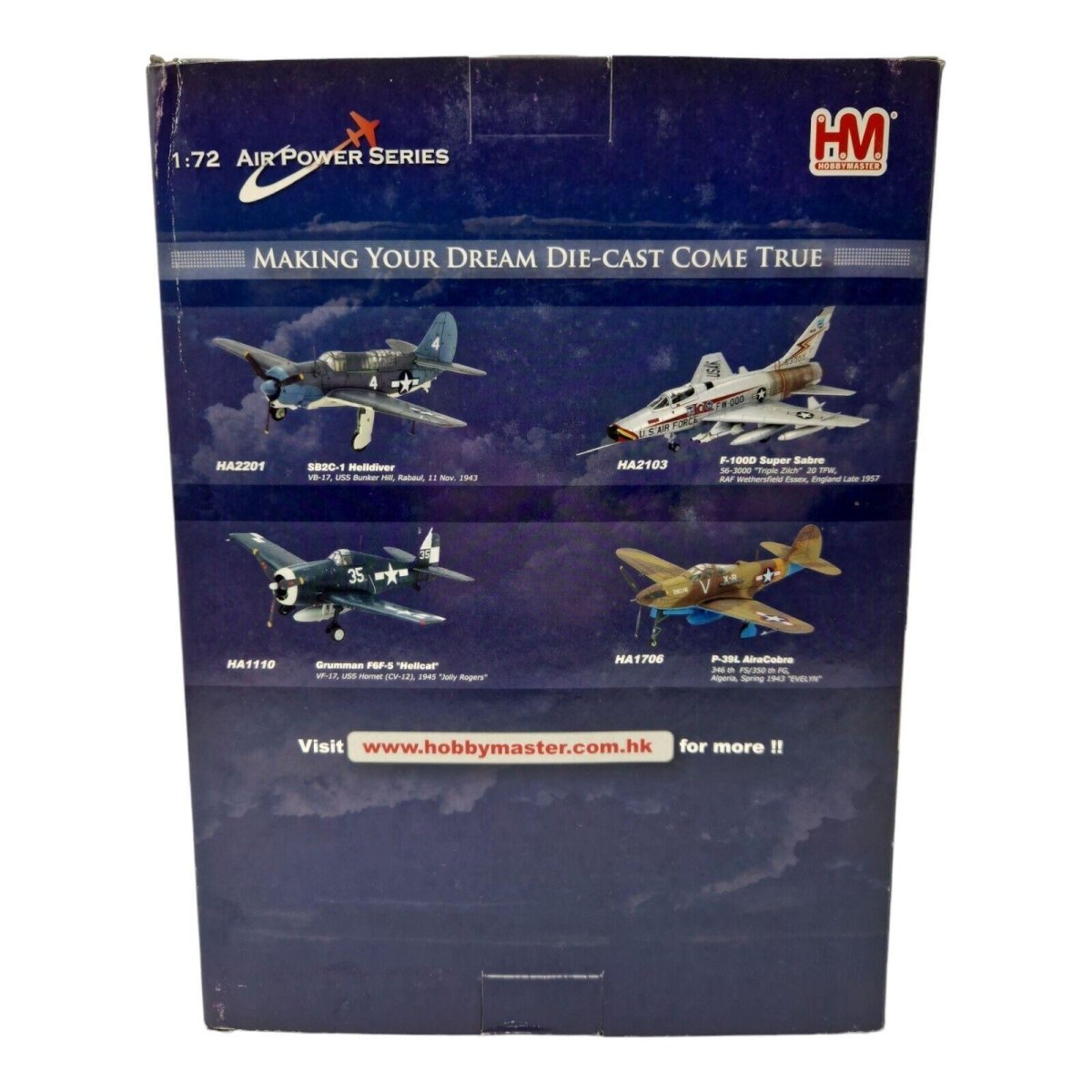Hobby Master 1:72 A - 4B Skyhawk VA - 106 Gladiators Carrier Diorama Set HD0002 - Hobby Master
