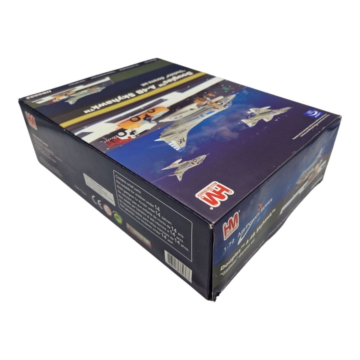 Hobby Master 1:72 A - 4B Skyhawk VA - 106 Gladiators Carrier Diorama Set HD0002 - Hobby Master