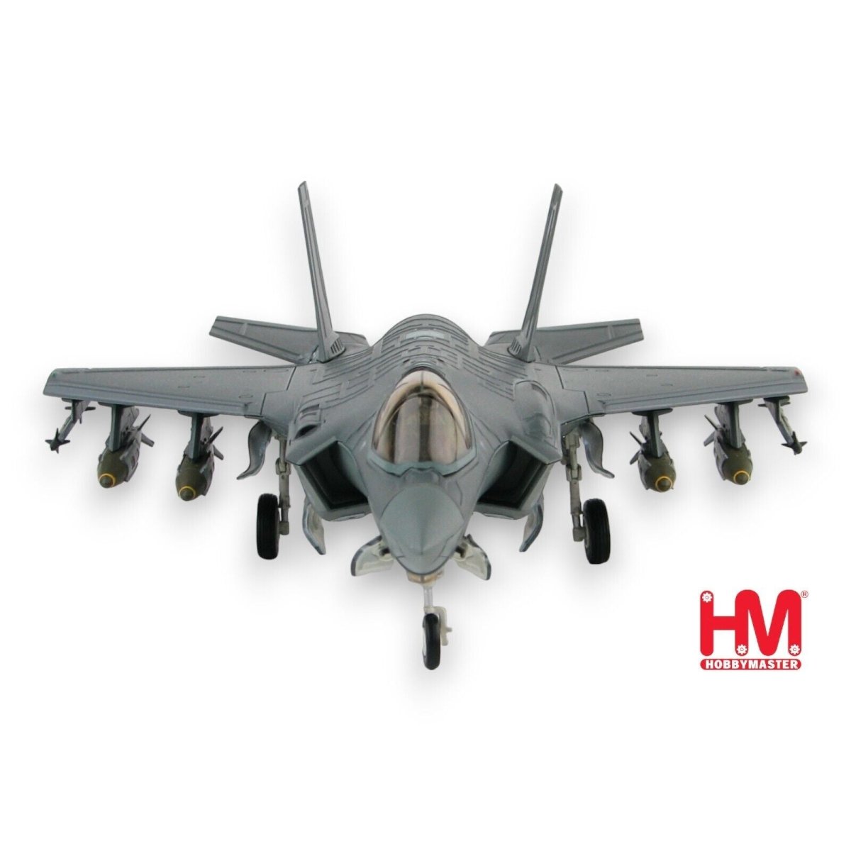 Hobby Master 1:72 Lockheed F - 35A Lightning II Diamondbacks Diecast Model HA4419 - Hobby Master