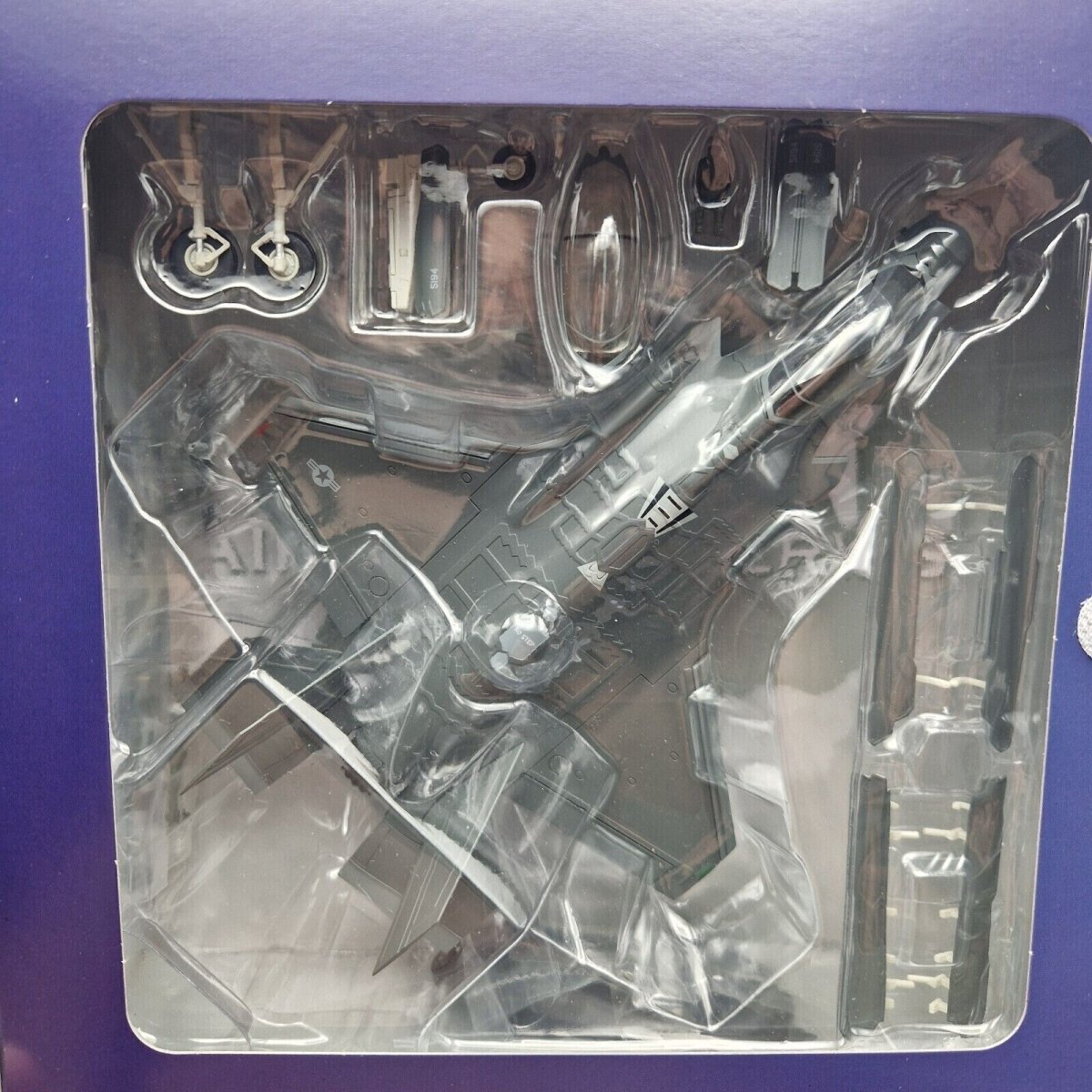 Hobby Master 1:72 Lockheed F - 35A Lightning II Diamondbacks Diecast Model HA4419 - Hobby Master