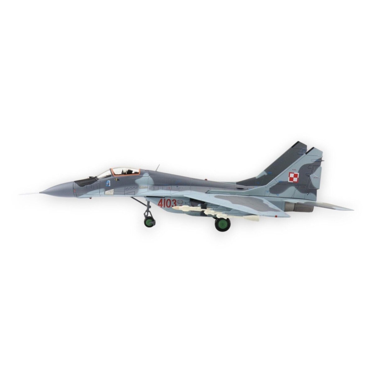 Hobby Master 1:72 MIG - 29G (9 - 12A) 4103 41st TFS Baltic Air Policing HA6516 - Hobby Master