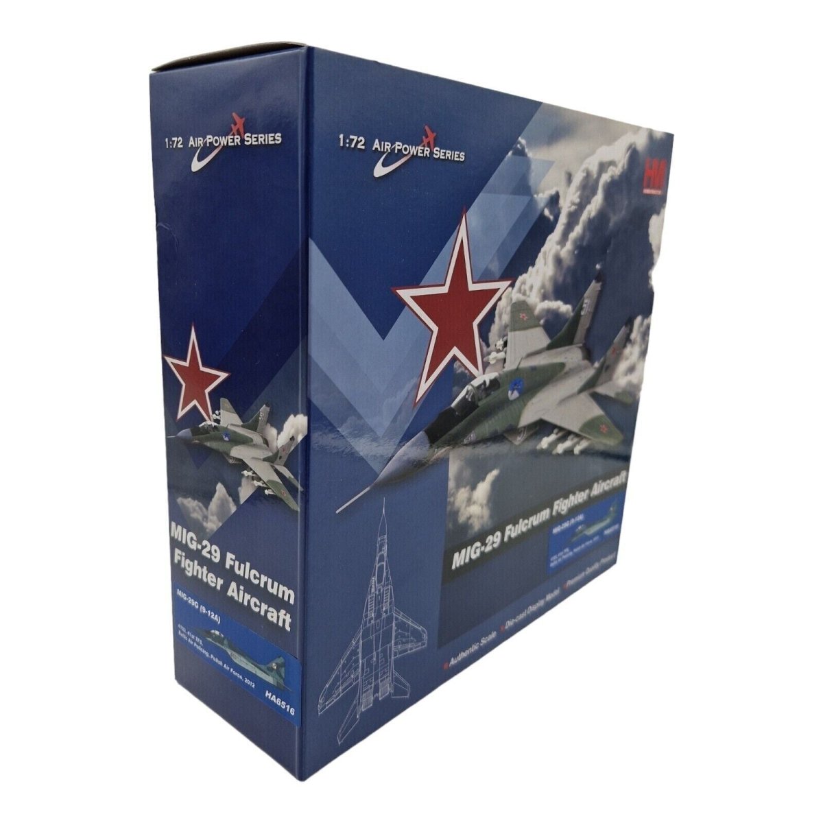Hobby Master 1:72 MIG - 29G (9 - 12A) 4103 41st TFS Baltic Air Policing HA6516 - Hobby Master