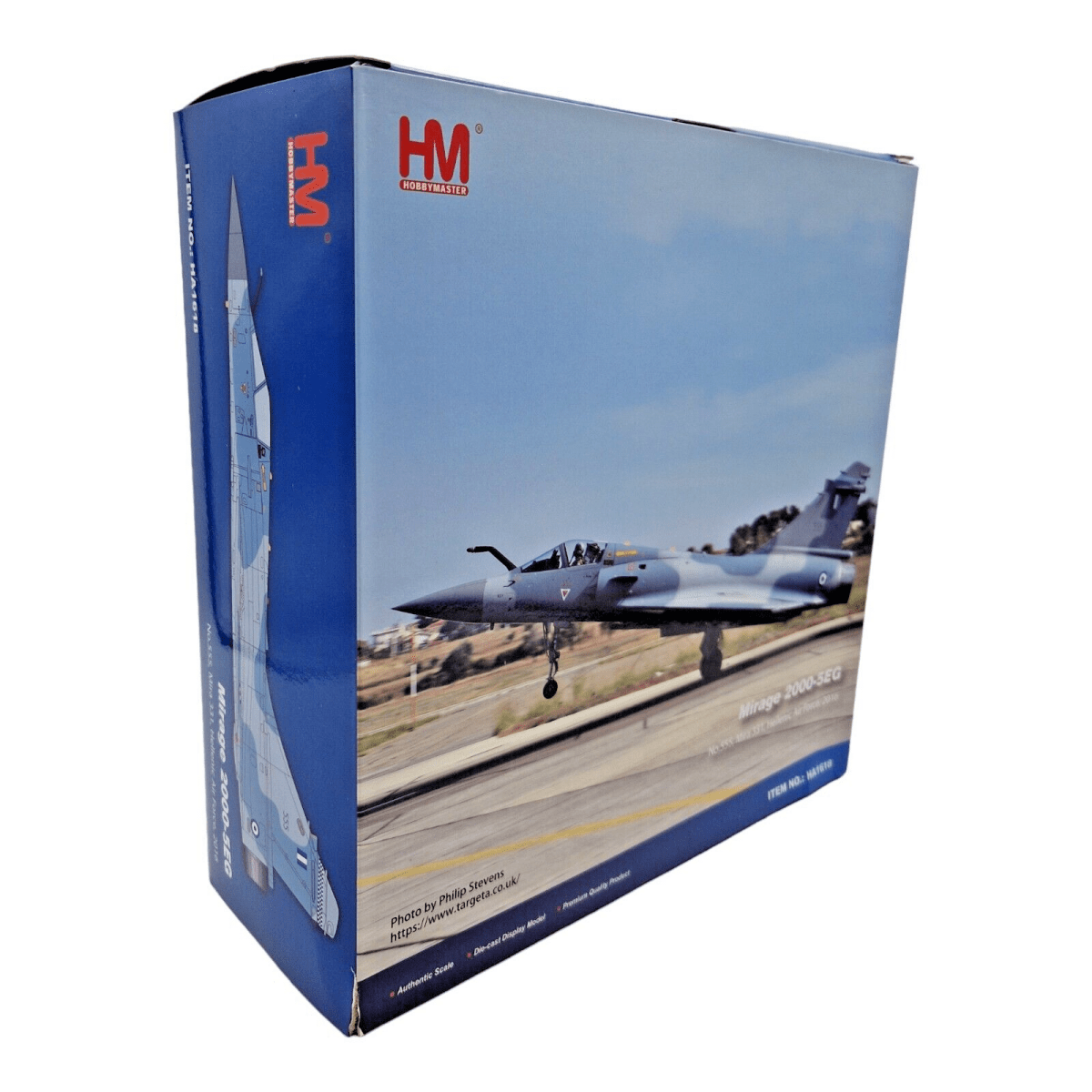 Hobby Master 1:72 Mirage 2000 - 5EG No. 555, Mira 331, Hellenic Air Force, HA1618 - Hobby Master