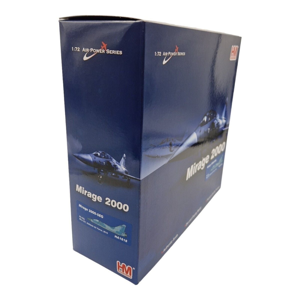 Hobby Master 1:72 Mirage 2000 - 5EG No. 555, Mira 331, Hellenic Air Force, HA1618 - Hobby Master