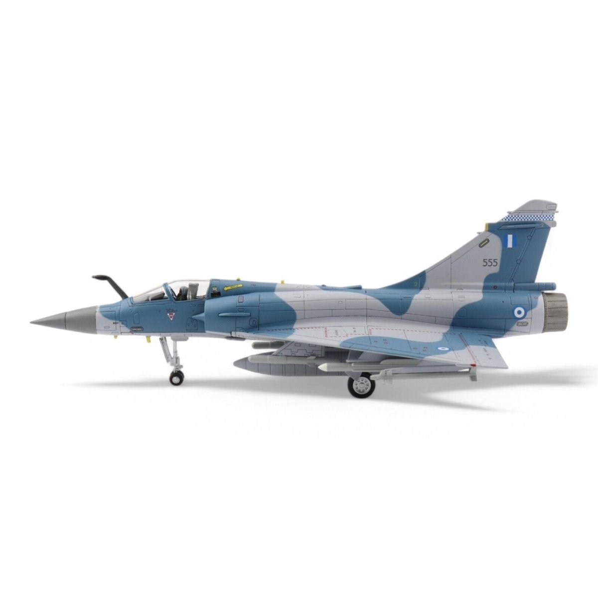 Hobby Master 1:72 Mirage 2000 - 5EG No. 555, Mira 331, Hellenic Air Force, HA1618 - Hobby Master