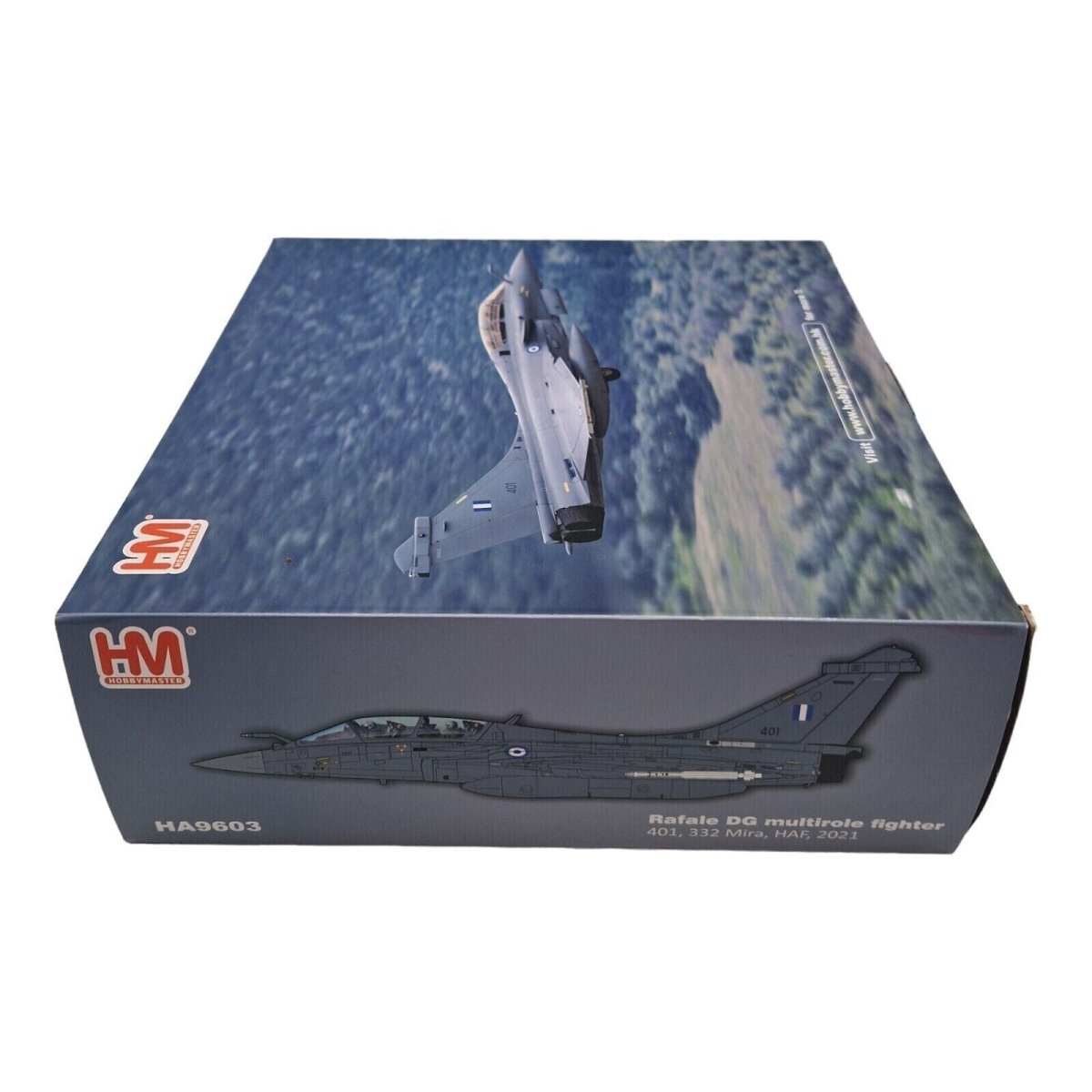 Hobby Master 1:72 Rafale DG Multirole Fighter 401, 332 Mira, Hellenic AF HA9603 - Hobby Master
