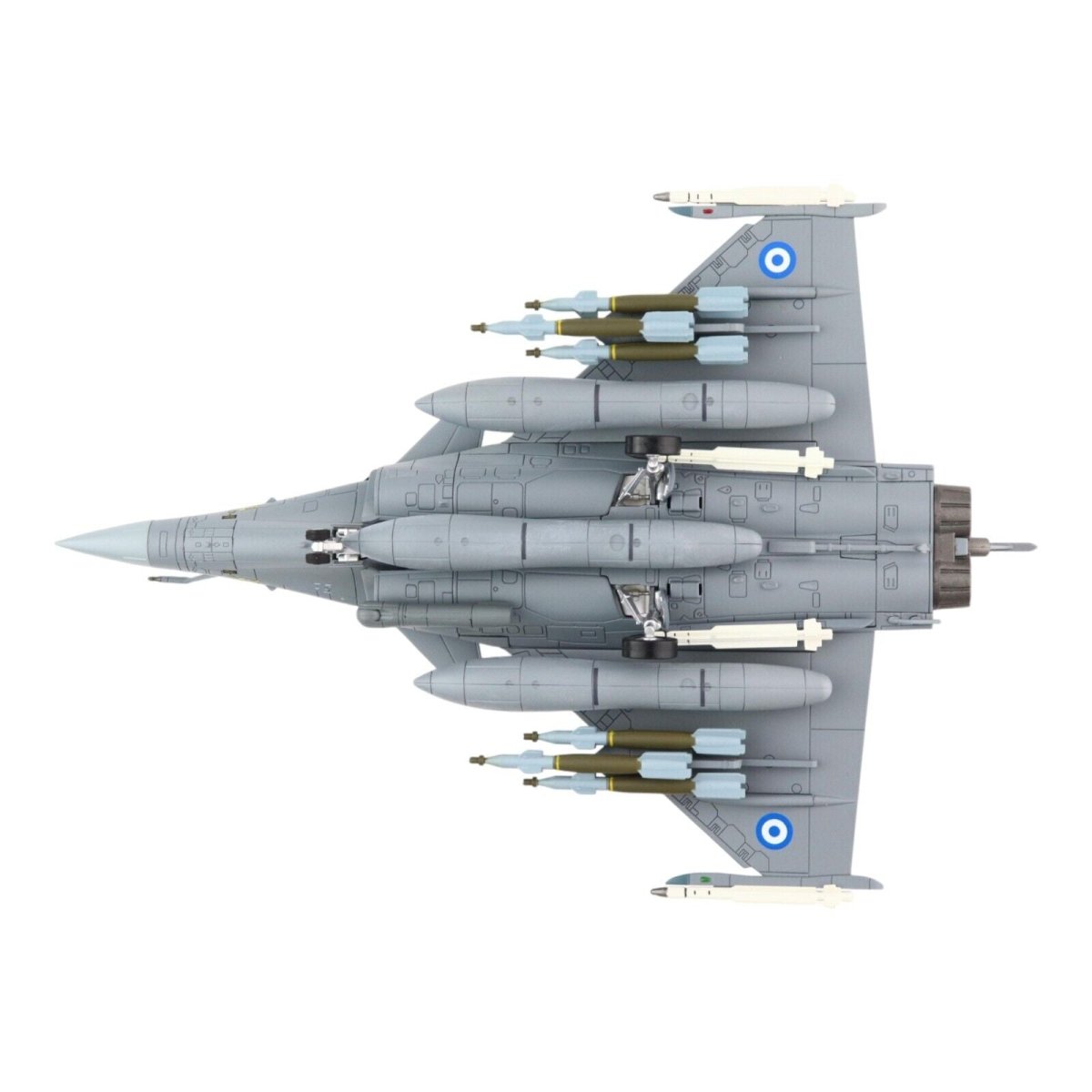 Hobby Master 1:72 Rafale DG Multirole Fighter 401, 332 Mira, Hellenic AF HA9603 - Hobby Master