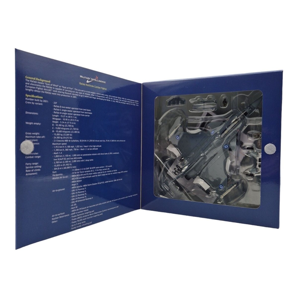 Hobby Master 1:72 Rafale DG Multirole Fighter 401, 332 Mira, Hellenic AF HA9603 - Hobby Master