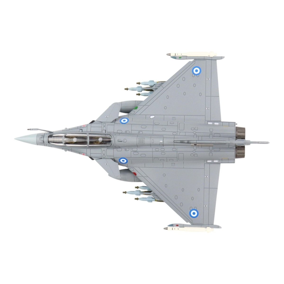 Hobby Master 1:72 Rafale DG Multirole Fighter 401, 332 Mira, Hellenic AF HA9603 - Hobby Master