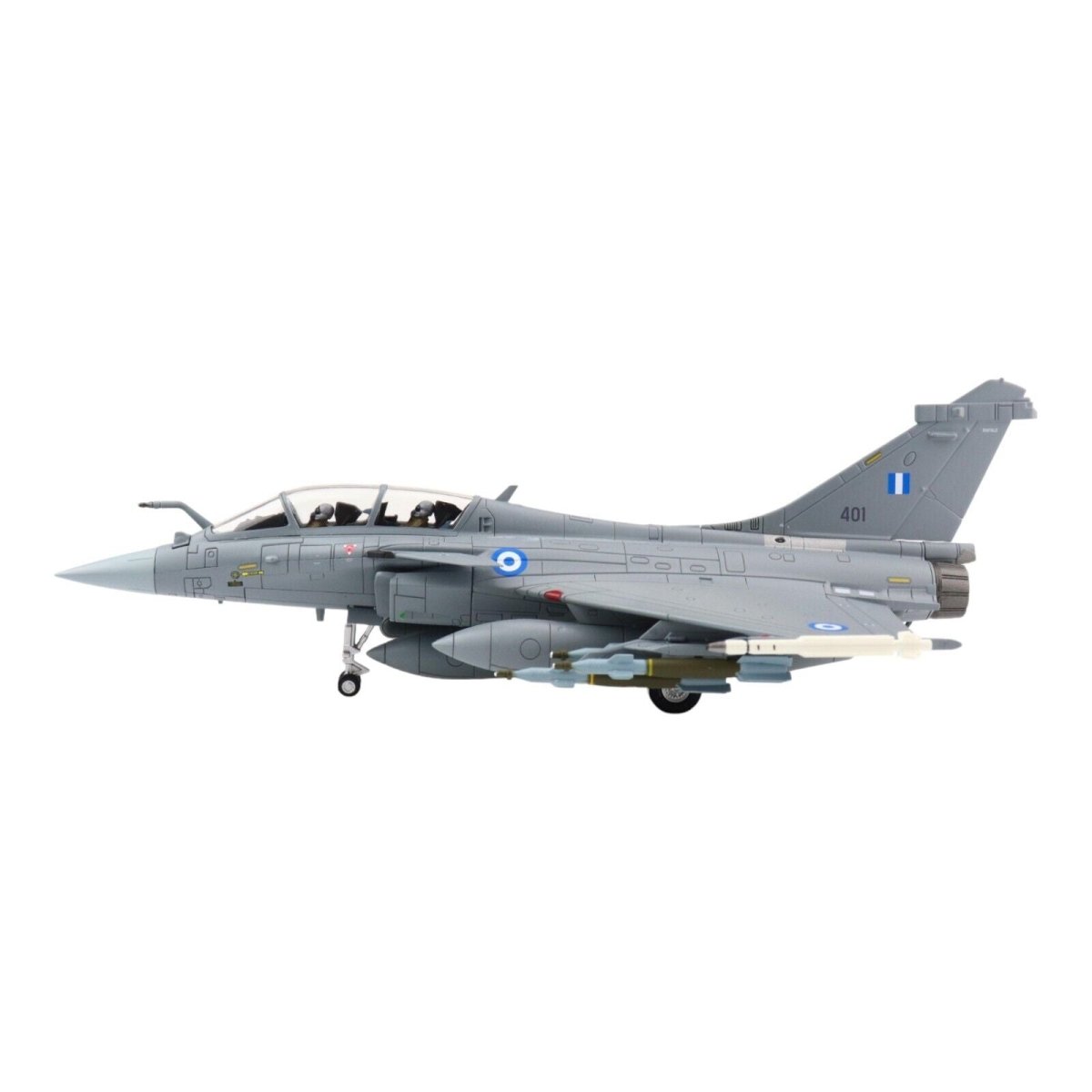 Hobby Master 1:72 Rafale DG Multirole Fighter 401, 332 Mira, Hellenic AF HA9603 - Hobby Master