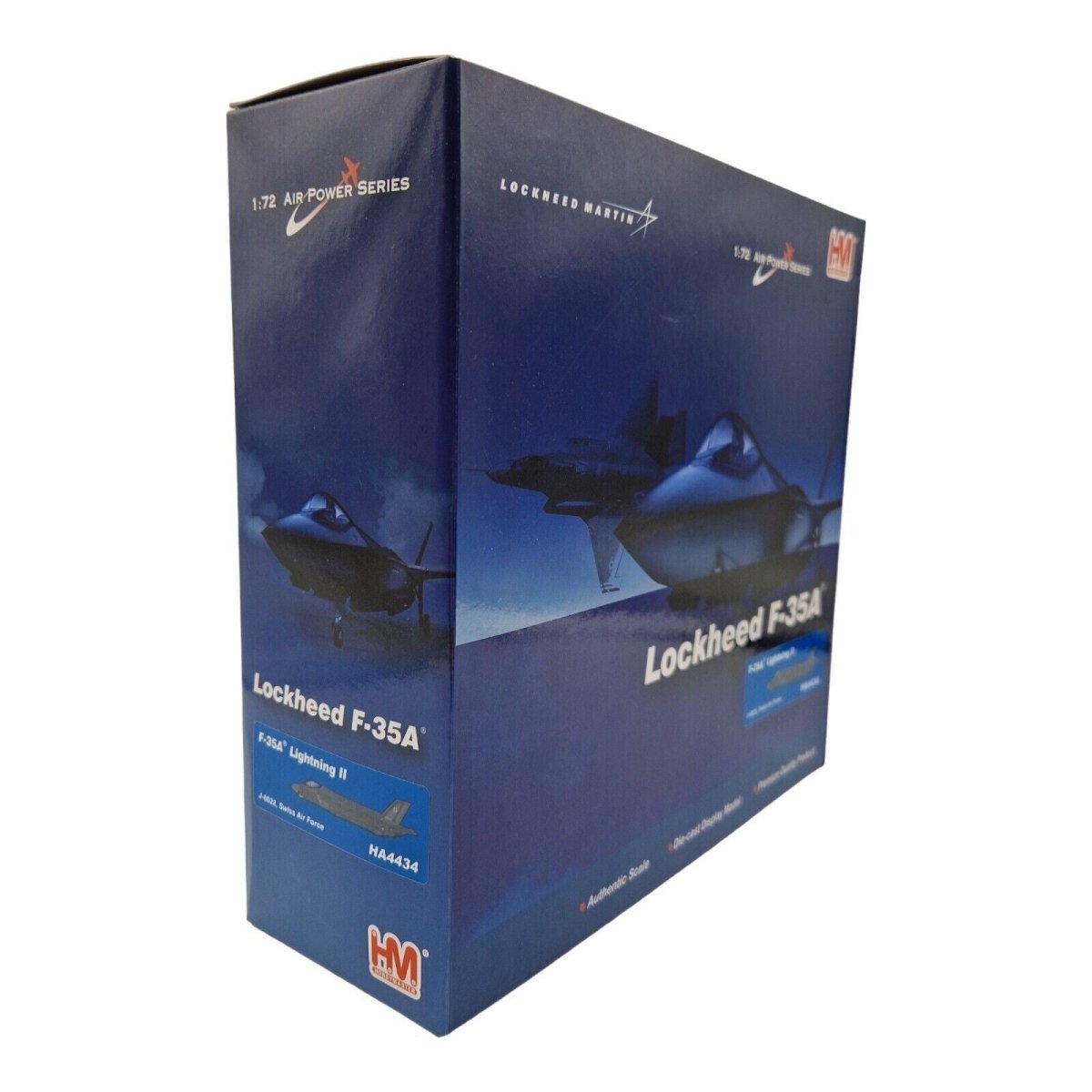 Hobby Master 1:72 Scale F - 35A Lightning II J - 6022, Swiss Air Force Model HA4434 - Hobby Master