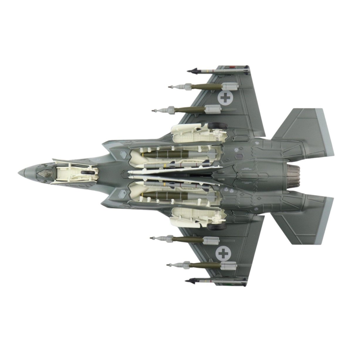 Hobby Master 1:72 Scale F - 35A Lightning II J - 6022, Swiss Air Force Model HA4434 - Hobby Master