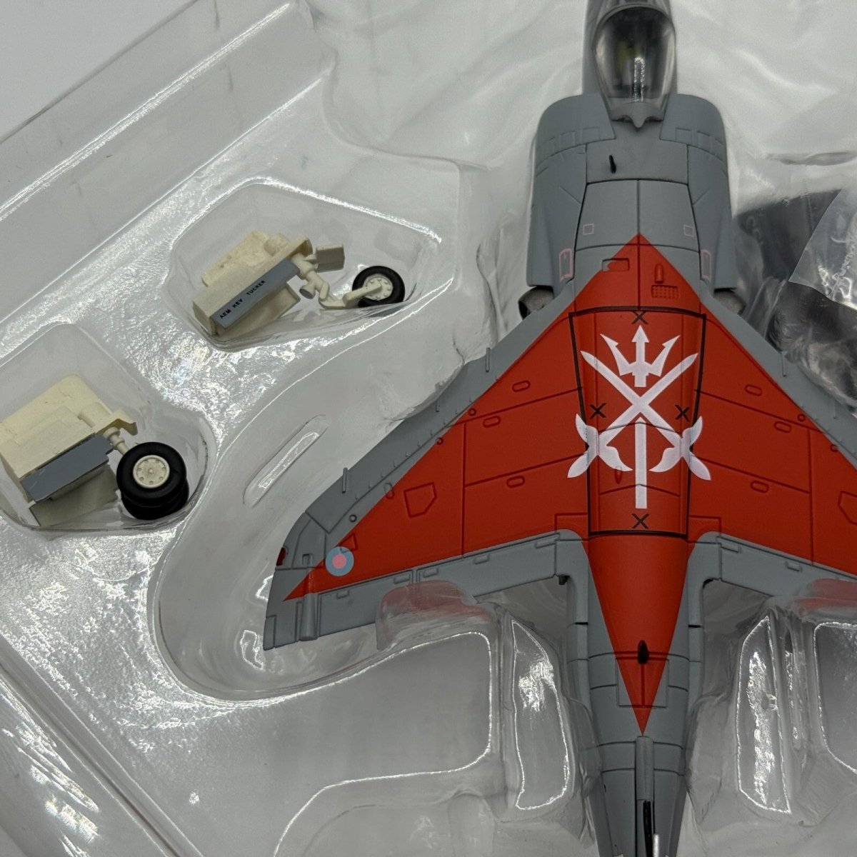 Hobby Master 1:72 Sea Harrier FA.2 ZD613/R - 122 800 Sqn 2004, Diecast HA4101 - Hobby Master