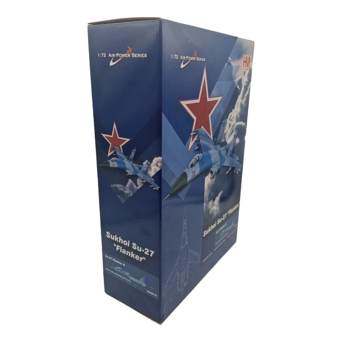 Hobby Master 1:72 SU - 27 Flanker B Serial 100, Ukrainian Air Force Model HA6010 - Hobby Master