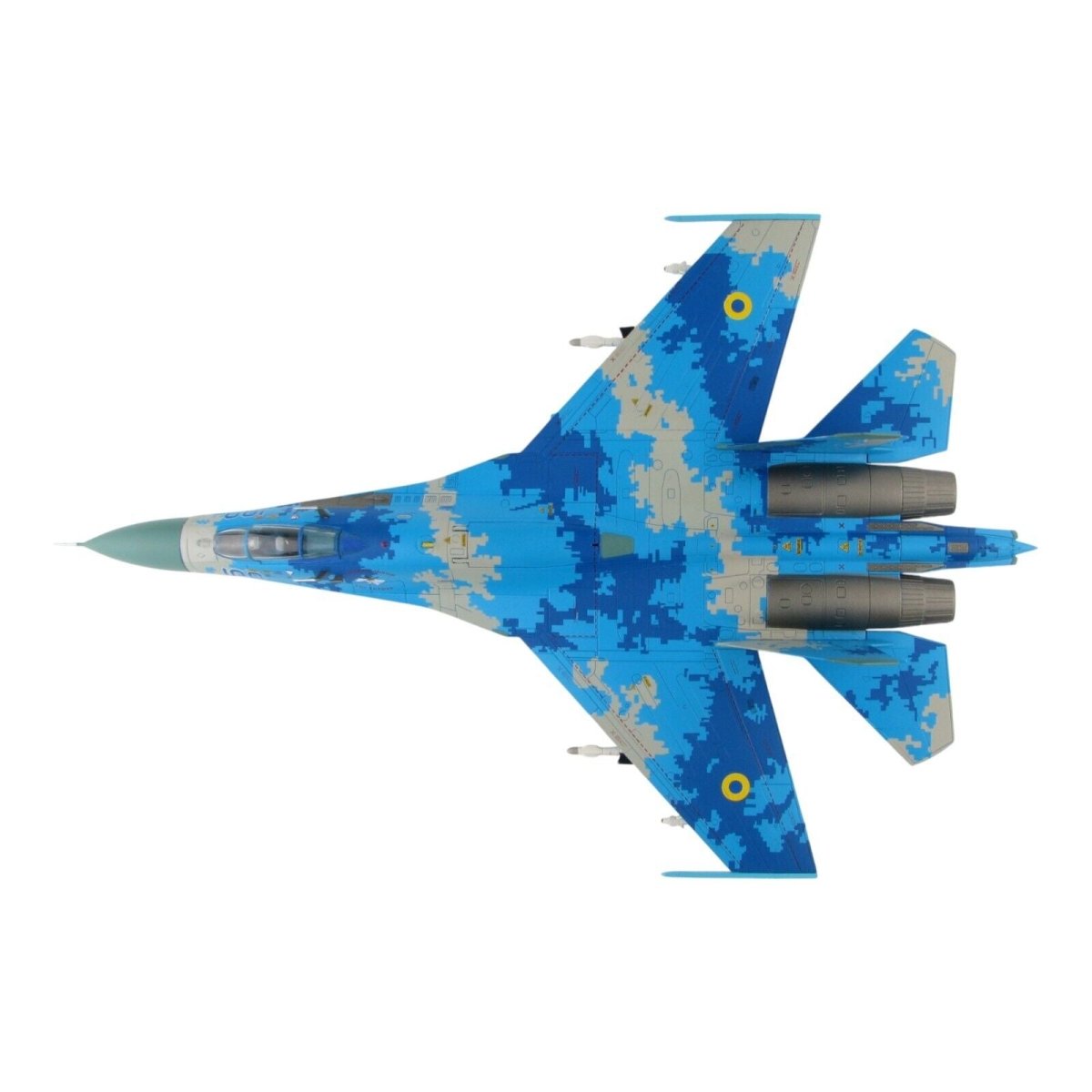 Hobby Master 1:72 SU - 27 Flanker B Serial 100, Ukrainian Air Force Model HA6010 - Hobby Master