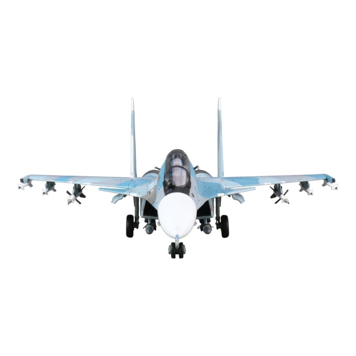 Hobby Master 1:72 Su - 30SM Flanker H Blue 45 Russian Air Force Diecast HA9505 - Hobby Master