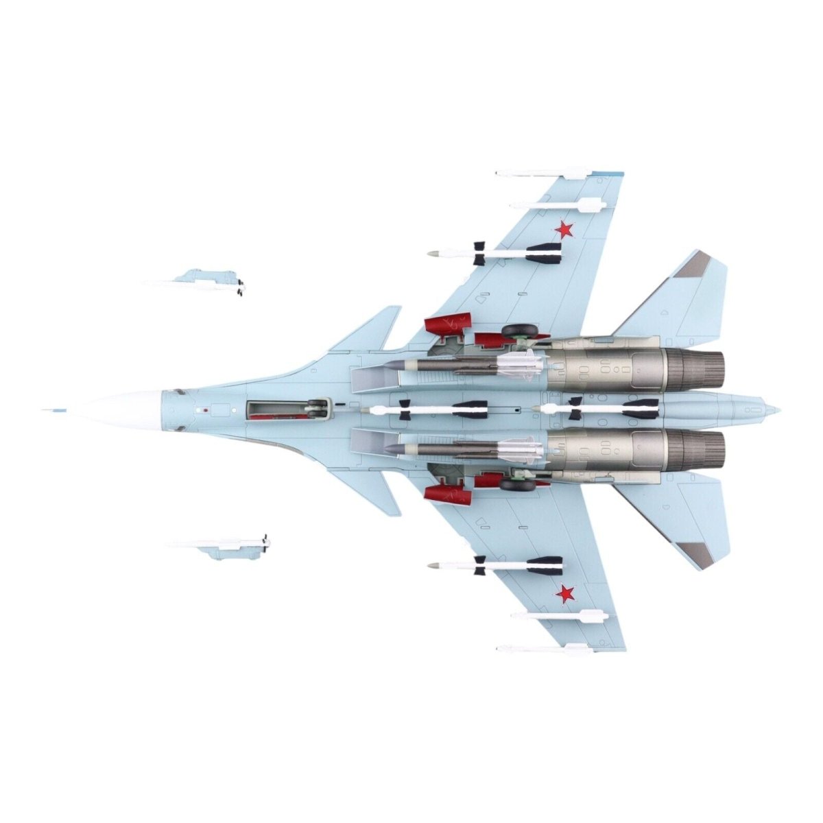 Hobby Master 1:72 Su - 30SM Flanker H Blue 45 Russian Air Force Diecast HA9505 - Hobby Master