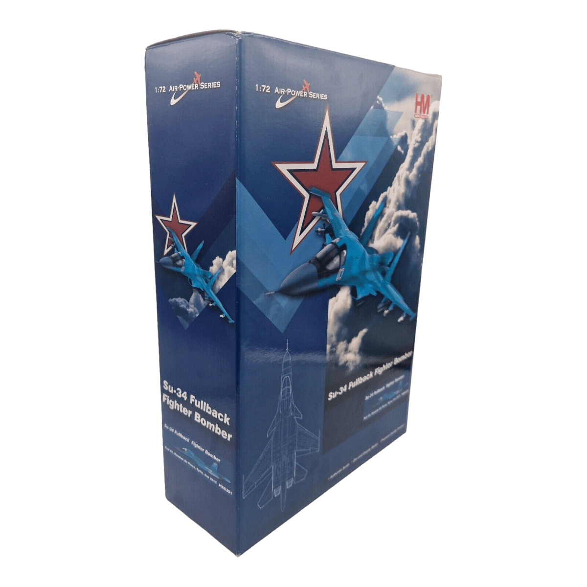 Hobby Master 1:72 SU - 34 Fullback Fighter Bomber Red 03 Syria 2015 Model HA6301 - Hobby Master