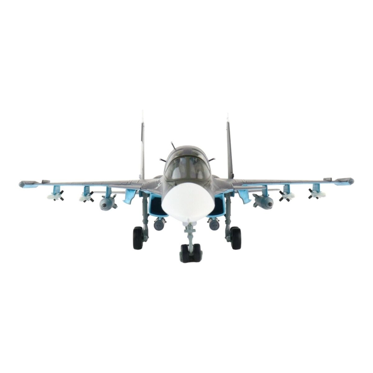 Hobby Master 1:72 Su - 34 Fullback “Red 24“ Russian Air Force Diecast Model HA6306 - Hobby Master