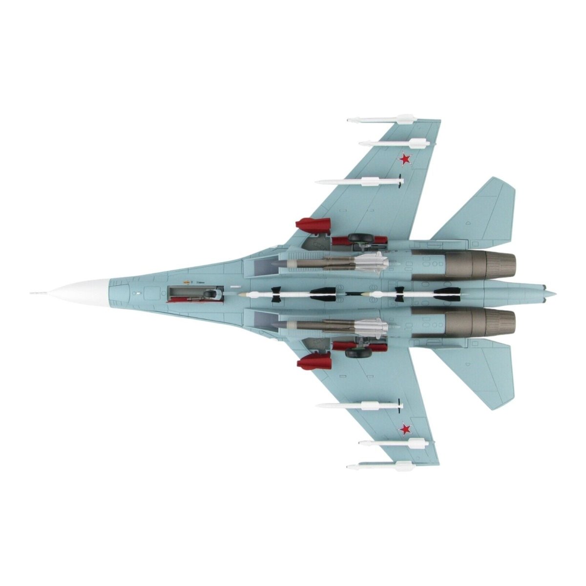 Hobby Master 1:72 Sukhoi Su - 27SM Flanker - B Russian Air Force Red 76 HA6011 - Hobby Master