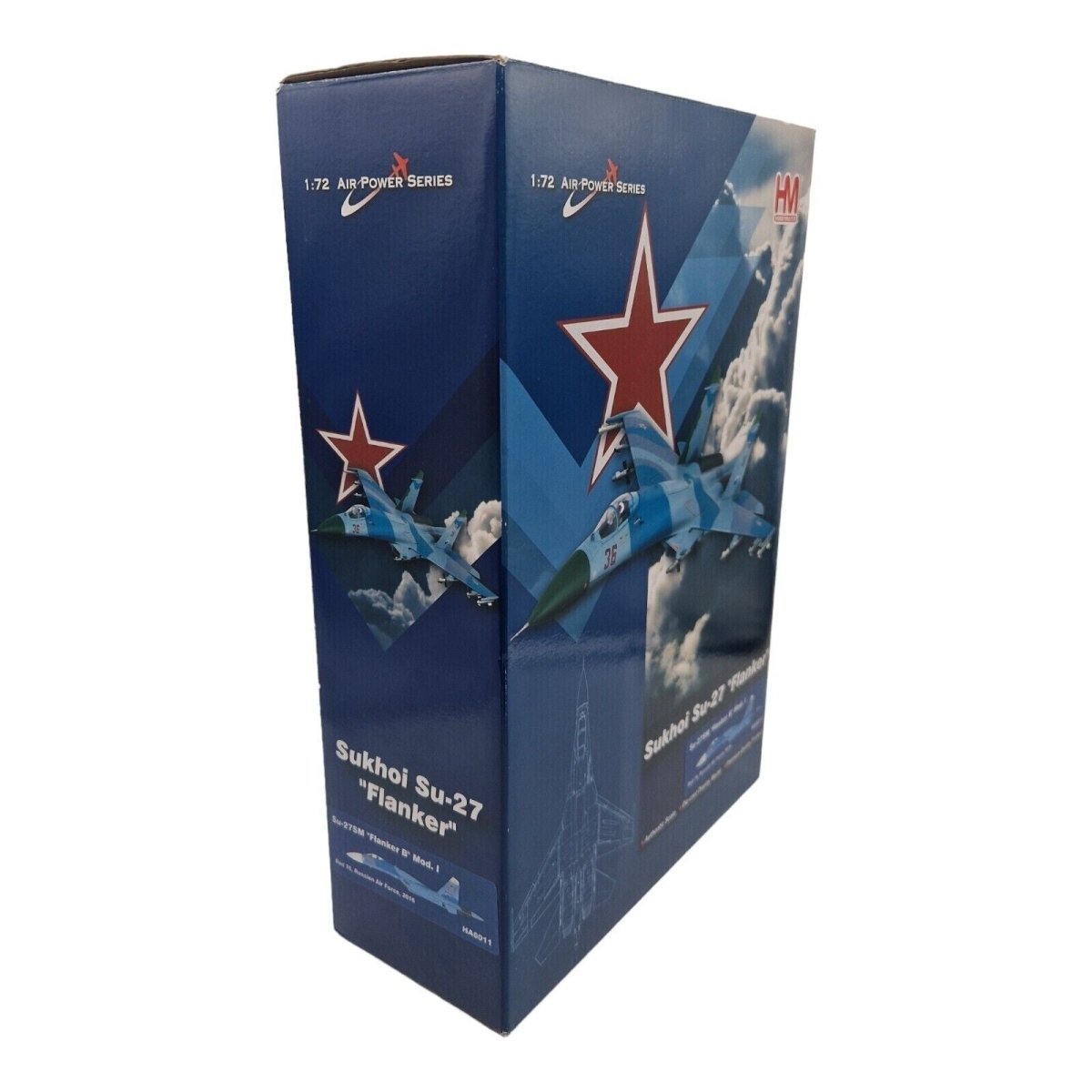 Hobby Master 1:72 Sukhoi Su - 27SM Flanker - B Russian Air Force Red 76 HA6011 - Hobby Master