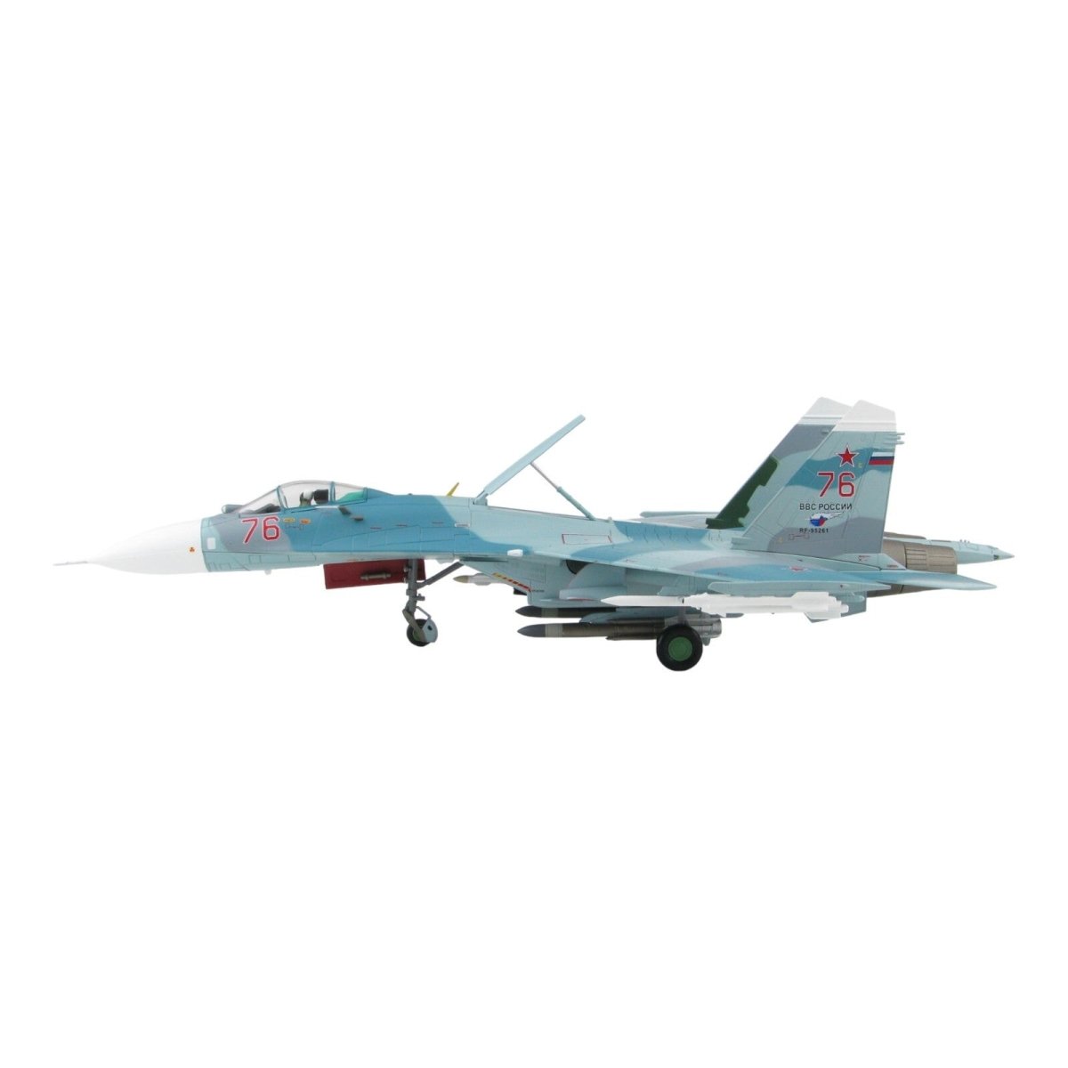 Hobby Master 1:72 Sukhoi Su - 27SM Flanker - B Russian Air Force Red 76 HA6011 - Hobby Master