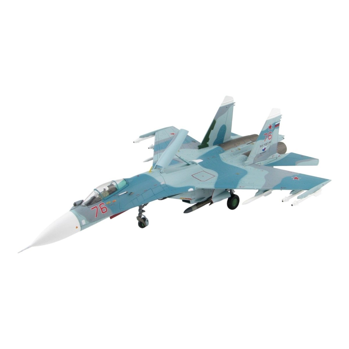 Hobby Master 1:72 Sukhoi Su - 27SM Flanker - B Russian Air Force Red 76 HA6011 - Hobby Master