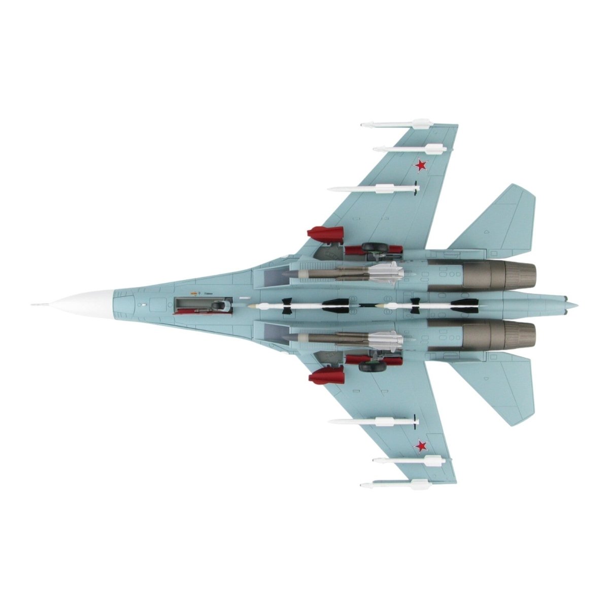 Hobby Master 1:72 Sukhoi Su - 27SM Flanker - B Russian Air Force Red 76 HA6011 - Hobby Master