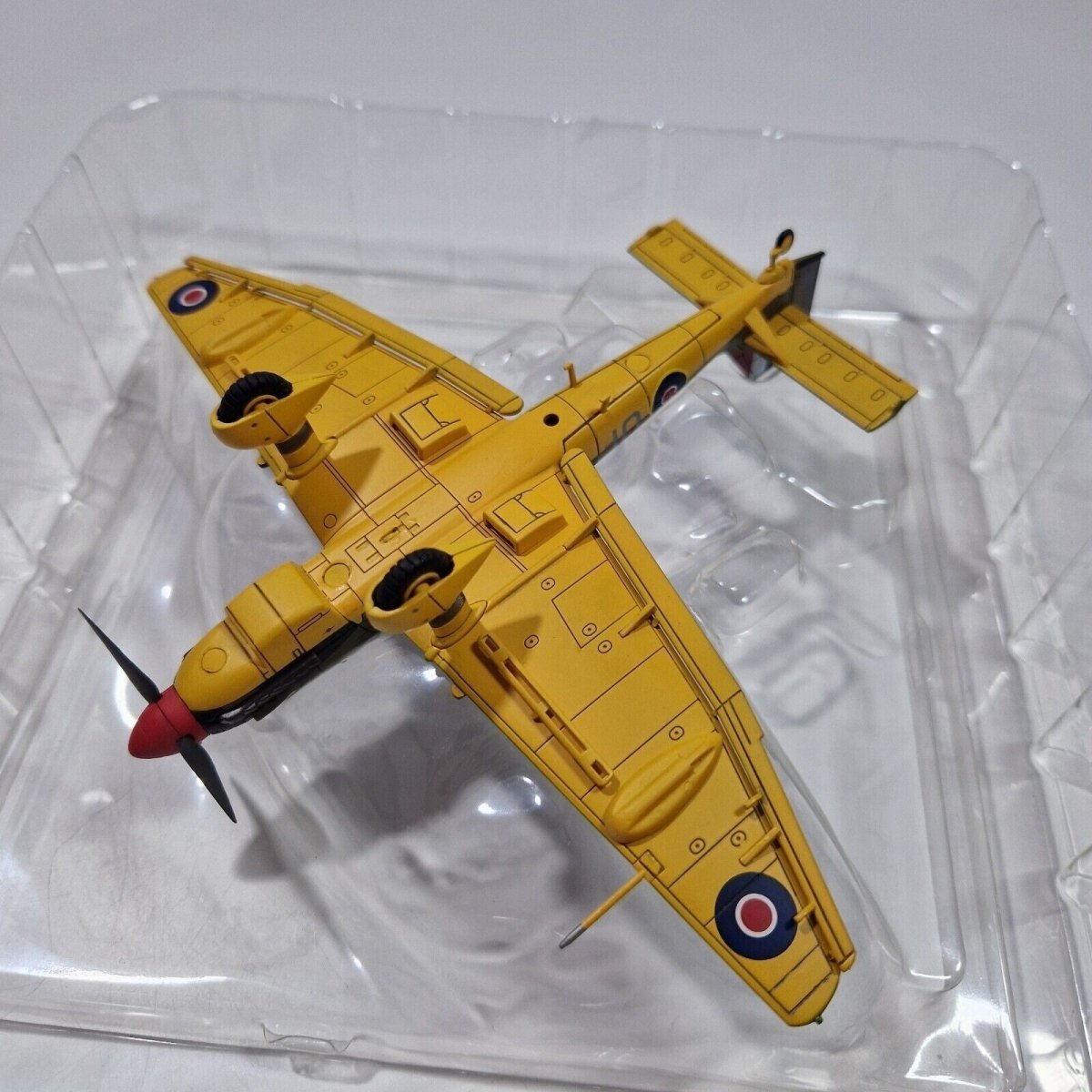 Hobby Master HA0135 1:72 Junkers Ju 87D Stuka RAF Sidi Haneish Libya Captured - Hobby Master