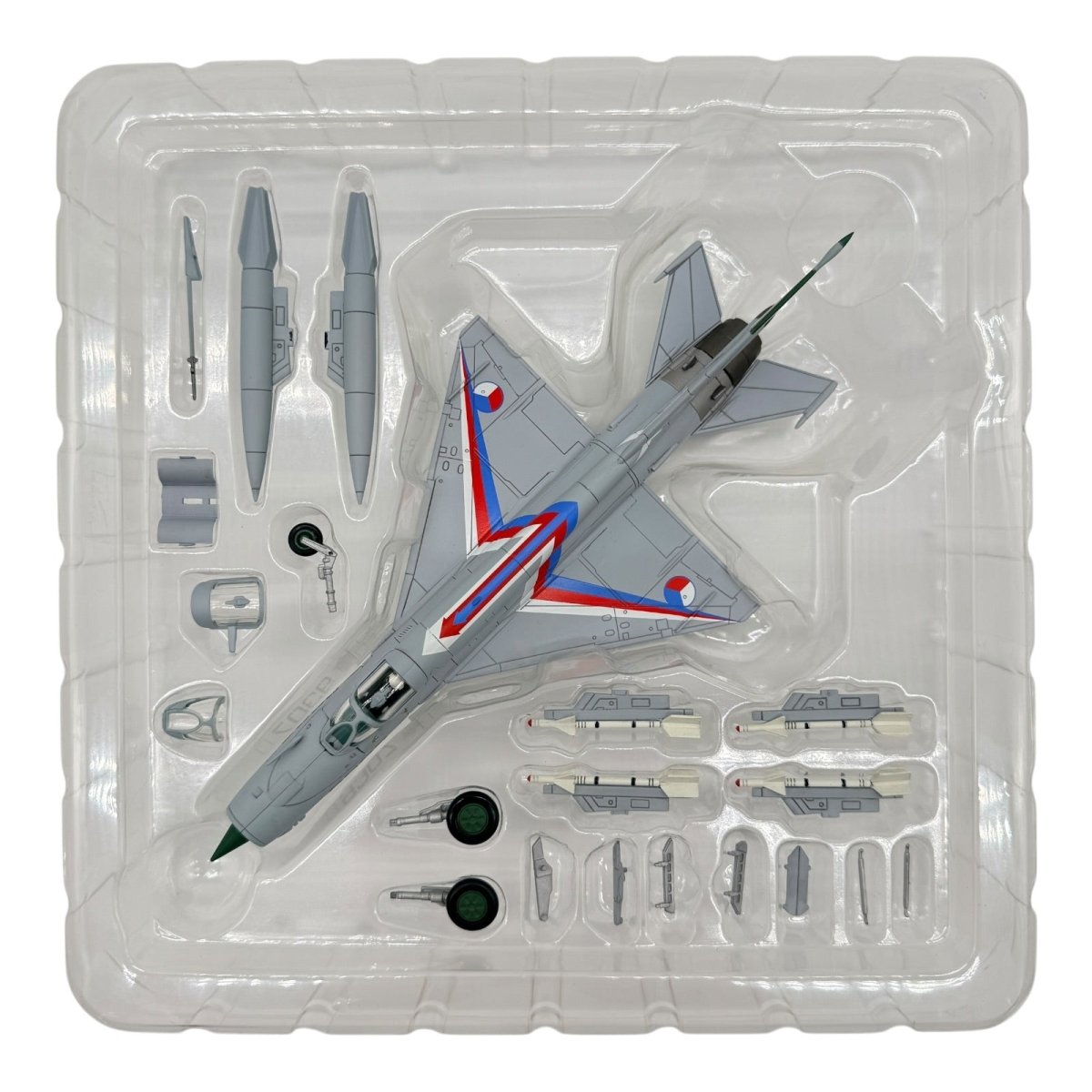 Hobby Master HA0140 1:72 MiG - 21MF Fishbed Czech Air Force Test Squadron - Hobby Master