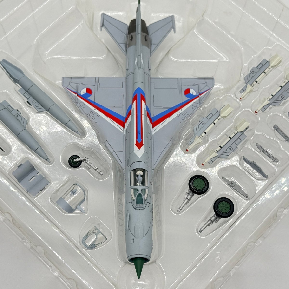 Hobby Master HA0140 1:72 MiG - 21MF Fishbed Czech Air Force Test Squadron - Hobby Master